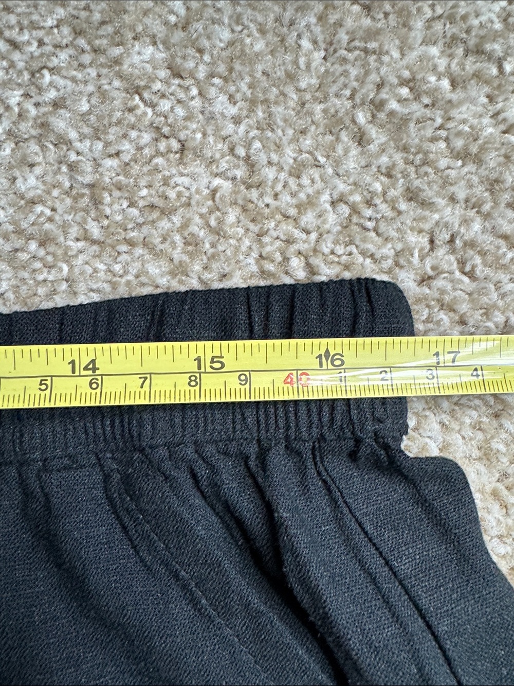 Splendid Linen style Black Casual Drawstring Pants - Picture 6 of 6